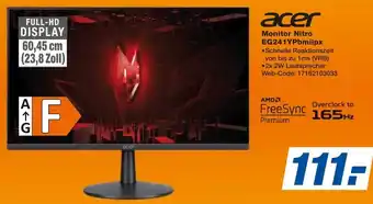 expert Techno Land acer Monitor Nitro EG241YPbmiipx Angebot