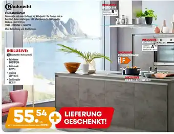 Möbel Kraft Bauknecht einbauküche Angebot