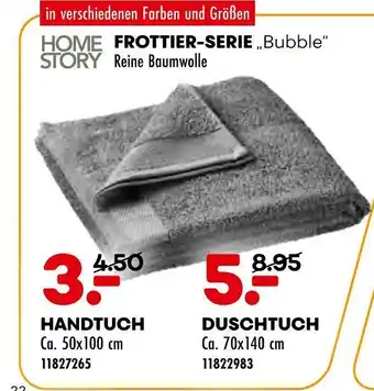 Möbel Kraft Home story frottier-serie „bubble“ Angebot