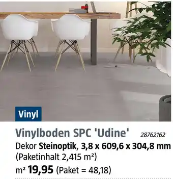 Bauhaus Vinylboden SPC 'Udine' Angebot