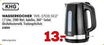 Möbel Kraft Khg wasserkocher Angebot