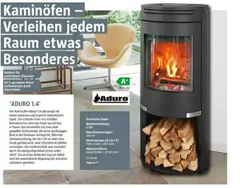 Bauhaus Aduro kaminöfen 'aduro 1.4' Angebot