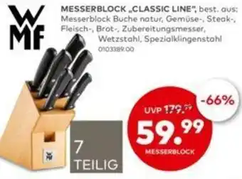 porta WMF MESSERBLOCK CLASSIC LINE Angebot