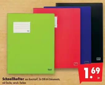 Mäc Geiz Schnellhefter Angebot