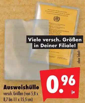 Mäc Geiz Ausweishülle Angebot