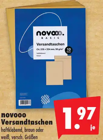 Mäc Geiz novooo Versandtaschen Angebot