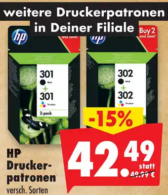 Mäc Geiz hp Druckerpatronen Angebot