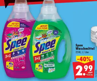 Mäc Geiz Spee Waschmittel 22 WL, 1,1 Liter Angebot