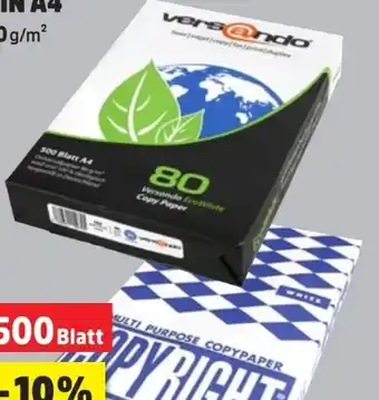 Thomas Philipps Kopierpapier Angebot