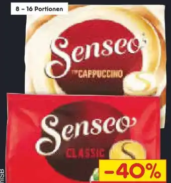 Netto Marken-Discount Kaffee pads classic Angebot