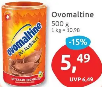 Budni Ovomaltine 500 g Angebot