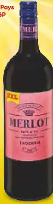 Netto Marken-Discount Merlot pays d‘oc Angebot