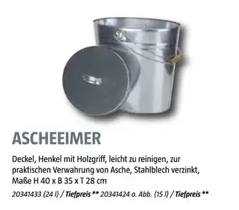 Bauhaus Ascheeimer Angebot