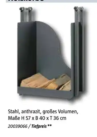 Bauhaus Holzkorb Angebot