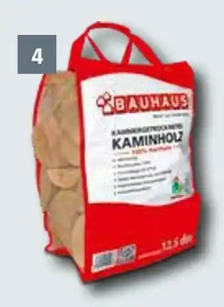 Bauhaus Premium-kaminholz hartholz Angebot