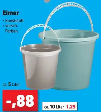 Thomas Philipps Eimer ca. 5 Liter Angebot