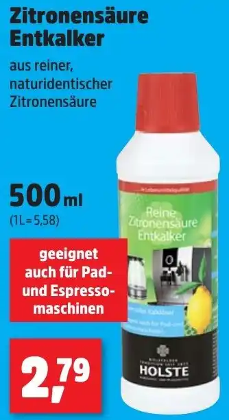 Thomas Philipps Zitronensäure Entkalker 500 ml Angebot