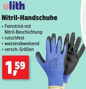 Thomas Philipps Ulith Nitril-Handschuhe Angebot