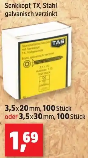 Thomas Philipps TAS Tools Spanplattenschrauben Angebot