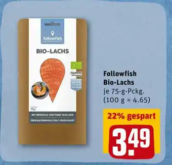 REWE Followfish bio-lachs Angebot