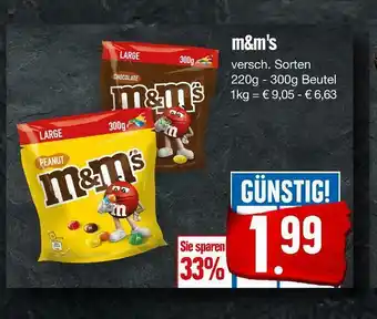 E-Center Mars m&m's Angebot