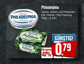 E-Center Philadelphia frischkäse Angebot