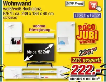 Poco Wohnwand Angebot