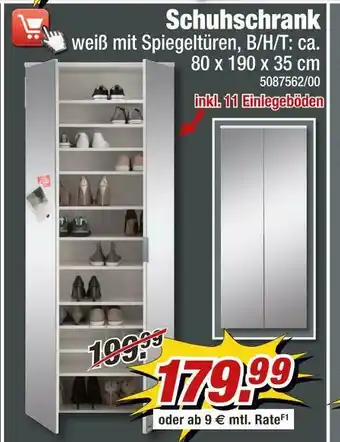 Poco Schuhschrank Angebot