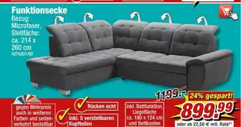 Poco Funktionsecke Angebot