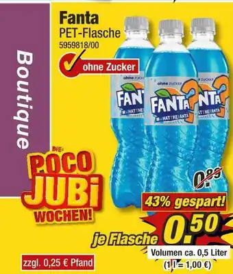 Poco Fanta softdrinks Angebot