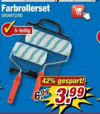 Poco Farbrollerset Angebot