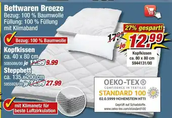 Poco Bettwaren breeze Angebot