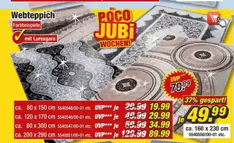 Poco Webteppich Angebot
