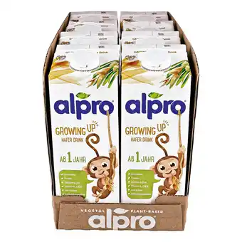 Netto Marken-Discount Alpro growing up haferdrink für kinder 1 liter, 8er pack Angebot