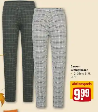 REWE PETZ Damen Schlupfhose Angebot