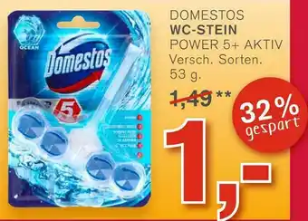 KODi Domestos wc-stein power 5+ aktiv Angebot