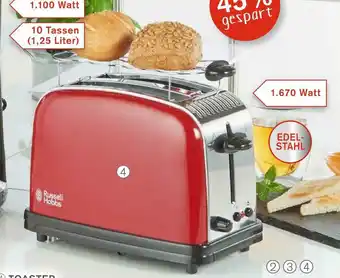 KODi Russell hobbs toaster 23334-56 Angebot