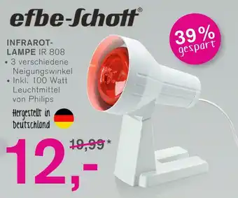 KODi Efbe-schott infrarot-lampe ir 808 Angebot