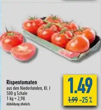 diska Rispentomaten Angebot