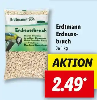 Lidl Erdtmann erdnussbruch Angebot