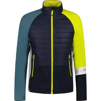 Intersport Icepeak herren unterjacke dilworth blau m Angebot