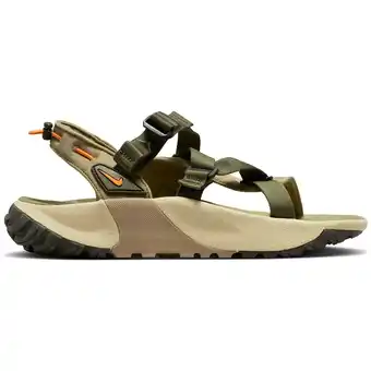 Intersport Nike herren freizeitschuhe oneonta nn sandal neutral olive/cargo khaki-medi 46 Angebot