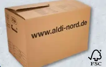 Aldi Nord Umzugskarton Angebot