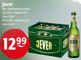 Trink und Spare Jever 20x0,5 L/24x0,33 L Angebot