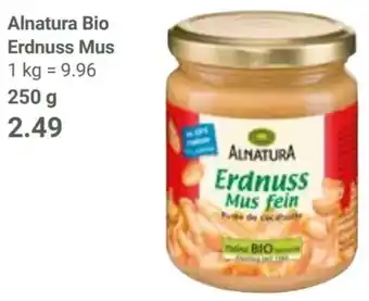 Globus Alnatura Bio Erdnuss Mus 250 g Angebot