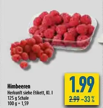 diska Himbeeren Angebot