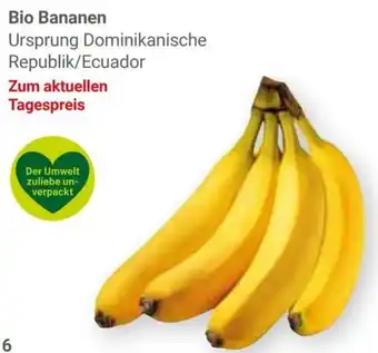 Globus Bio Bananen Angebot