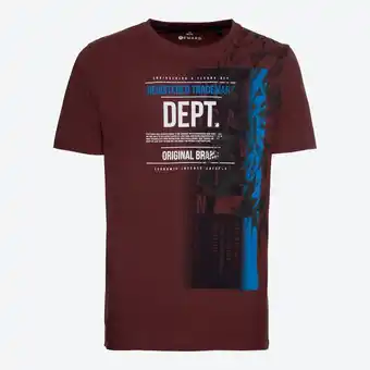 NKD Herren-t-shirt mit schönem frontaufdruck Angebot