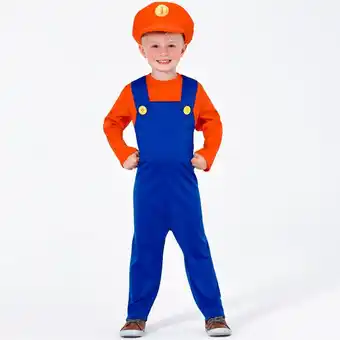 NKD Kinder-kostüm mario, 2-teilig Angebot