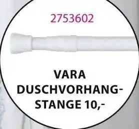 Jysk VARA DUSCHVORHANG-STANGE Angebot